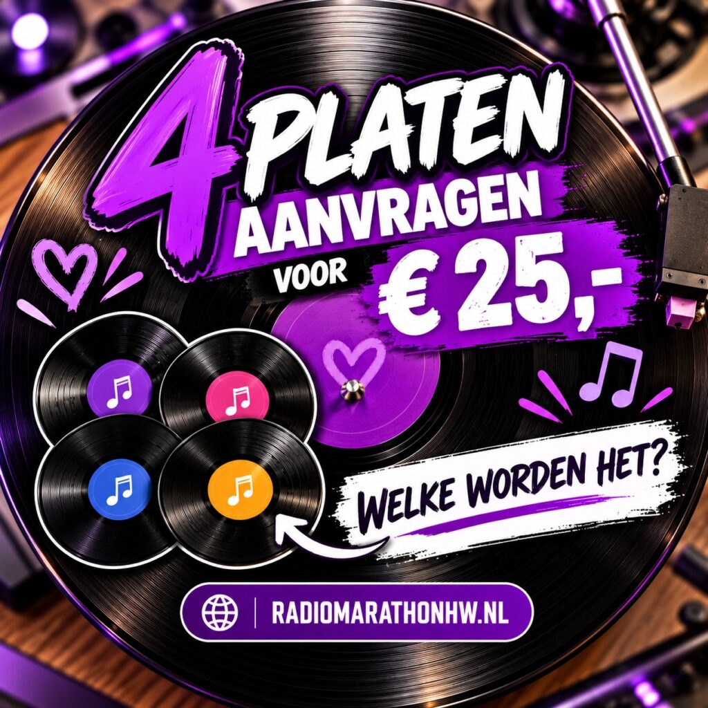 Kwartet aan platen