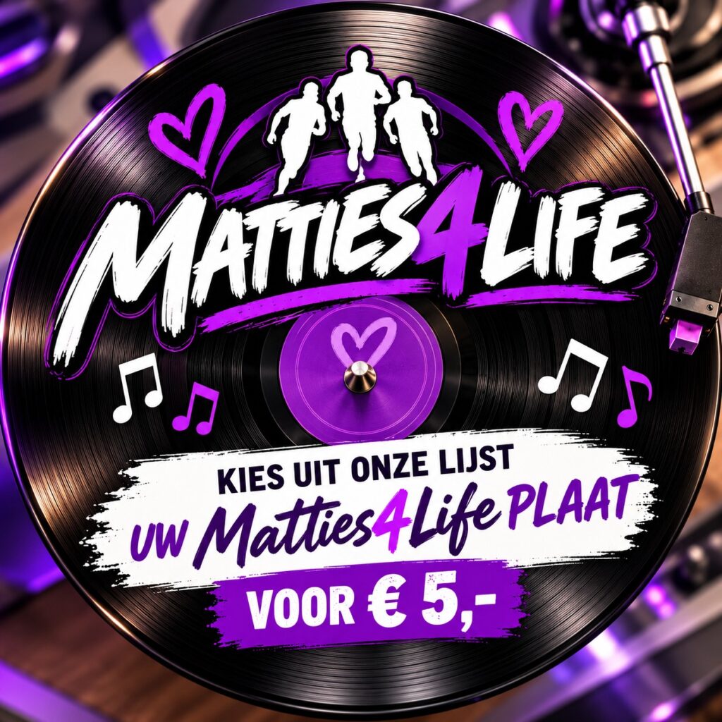 De Matties4Lifeplaat